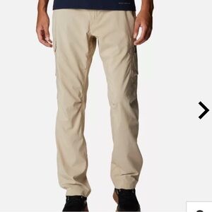 Mens Columbia Silver Ridge summer lightweight hiking pants size 32x32